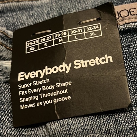Joe’s everybody stretch, high-rise curvy skinny ankle jeans, size large. - Picture 4 of 11